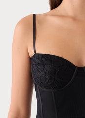 Sofiya Mesh Corset