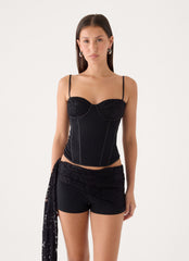 Sofiya Mesh Corset