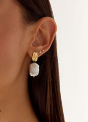 Soft Ember Earrings