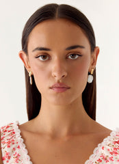 Soft Ember Earrings