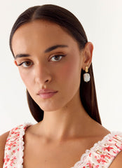 Soft Ember Earrings