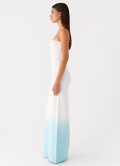Soft Spoken Knit Maxi Dress