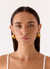 Sol Beam Earrings