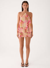 Solarae Mini Dress