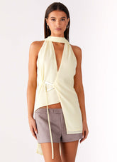 Solari Scarf Top