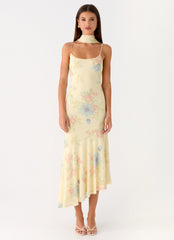 Sole Mio Midi Dress