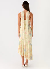 Sole Mio Midi Dress