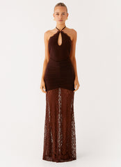 Somber Maxi Dress