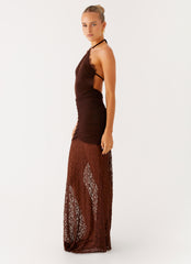 Somber Maxi Dress
