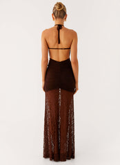 Somber Maxi Dress