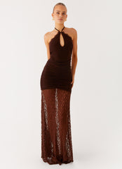 Somber Maxi Dress