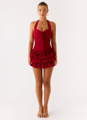 Someone Else Halter Top