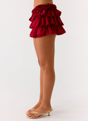 Someone Else Mini Skort