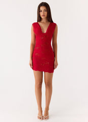 Sommers Lace Mini Dress