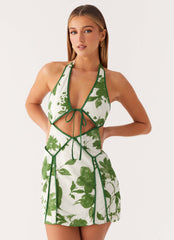 Sonnet Cotton Mini Dress