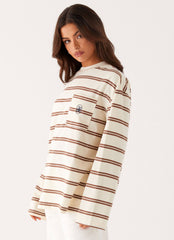 Sopha Long Sleeve Top