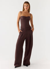 Sora Low Rise Pant