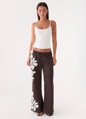 Sorena Low Rise Flared Pants