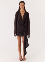 Sorrel Long Sleeve Mini Dress