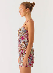 Soul Sound Sequin Mini Dress