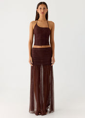 Sparkling Night Maxi Skirt