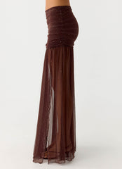 Sparkling Night Maxi Skirt