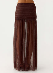 Sparkling Night Maxi Skirt