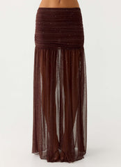 Sparkling Night Maxi Skirt