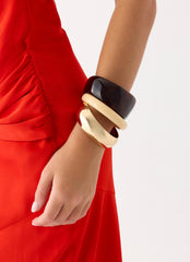 Spiced Earth Bangles