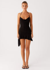 Spiced Sunset Mini Dress