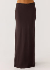 Star Girl Chiffon Maxi Skirt