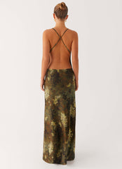 Star Fields Maxi Dress