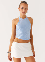 Starlight Halter Top