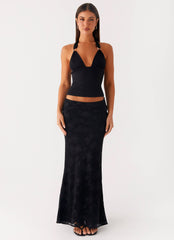 Starlit Maxi Skirt