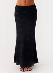 Starlit Maxi Skirt