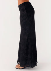 Starlit Maxi Skirt