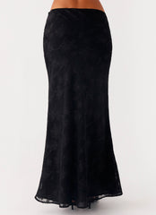 Starlit Maxi Skirt