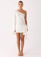 Statement Hour One Shoulder Top