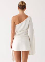 Statement Hour One Shoulder Top