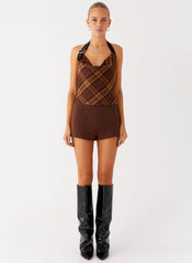 Stateside Cowl Top