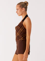 Stateside Cowl Top