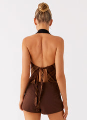 Stateside Cowl Top