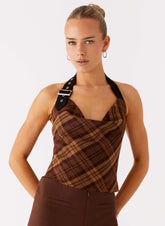 Stateside Cowl Top