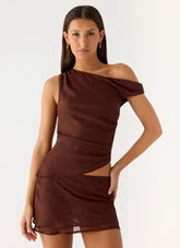 Stereotype One Shoulder Top