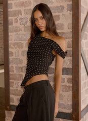 Stereotype One Shoulder Top