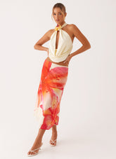 Summertime Midi Skirt