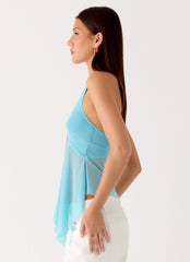 Sunbeam Mesh Top