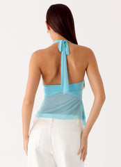 Sunbeam Mesh Top