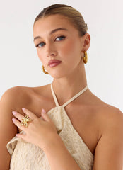 Sunpetal Ring