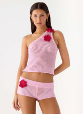Sunray Shine Crochet Top